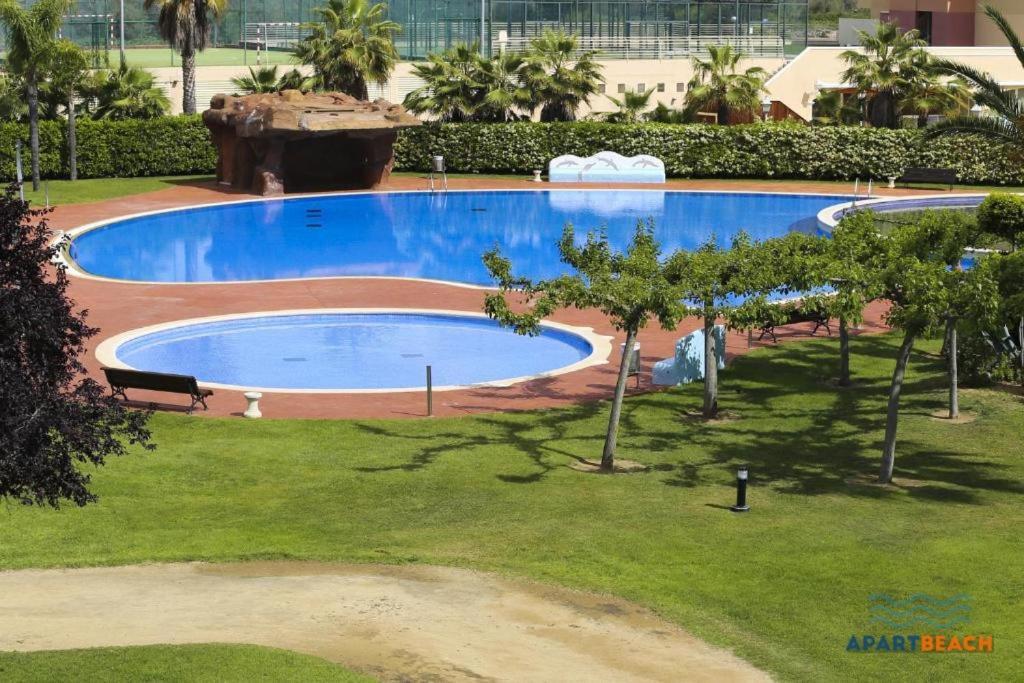 Apartbeach Juncos 3 Gran Terraza Y Soleado * La Pineda